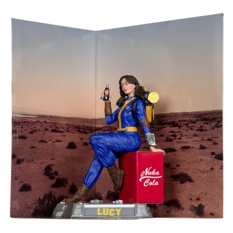 Fallout: Lucy (Season 2) Movie Maniacs PVC Statue 15 cm