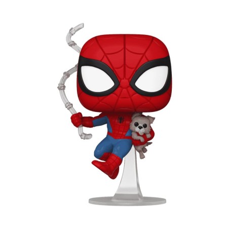 Funko Pop! Marvel: Spider-Man with Dog Funko Pop! Marvel: Spider-Man with Dog