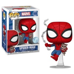Funko Pop! Marvel: Spider-Man with Dog