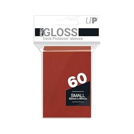 Ultra Pro Sleeves: Small Rood (62x89 mm) voor Yu-Gi-Oh