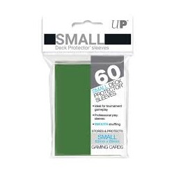 Ultra Pro Sleeves: Small Groen (62x89 mm) voor Yu-Gi-Oh