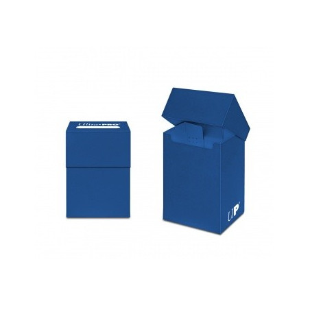 Ultra Pro: Deck Box 80+ Solid Blue
