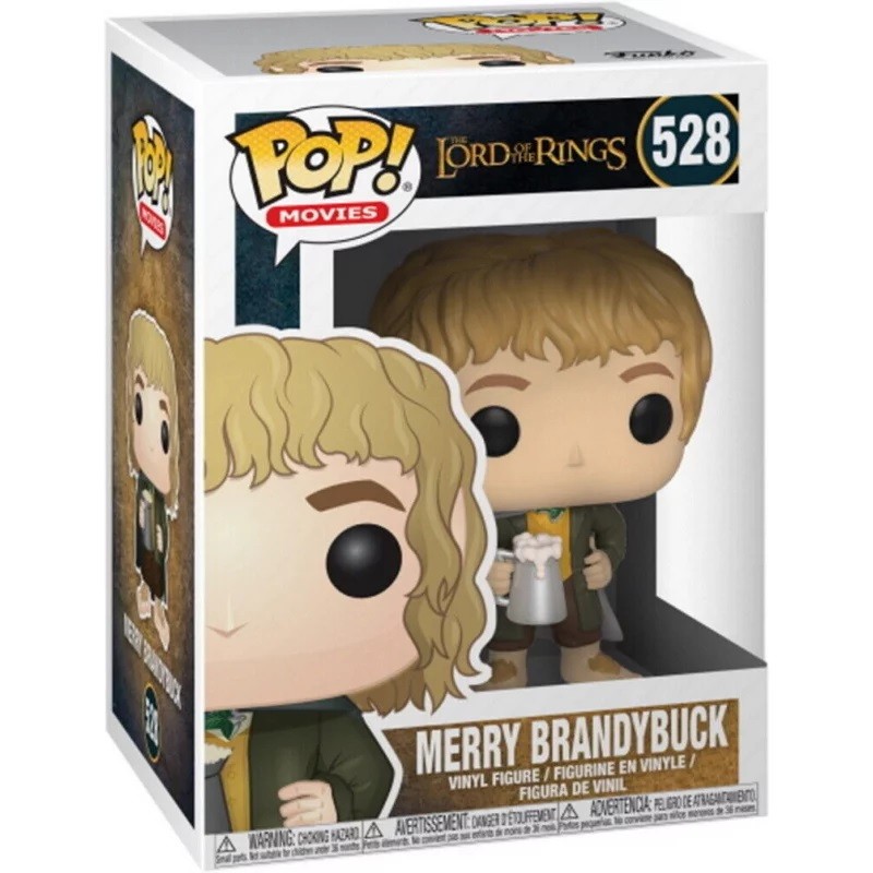Funko Pop! Movies: Lord of the Rings - Merry Brandybuck
