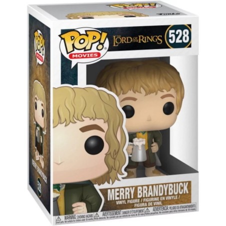 Funko Pop! Movies: Lord of the Rings - Merry Brandybuck Funko Pop! Movies: Lord of the Rings - Merry Brandybuck