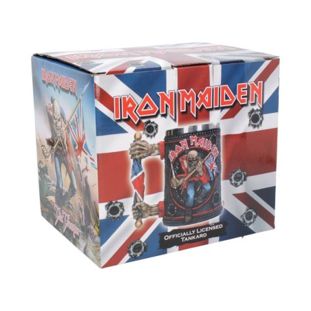 Iron Maiden: Tankard Trooper