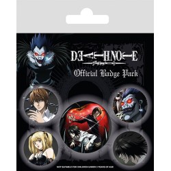Death Note: Buttons 5-Pack