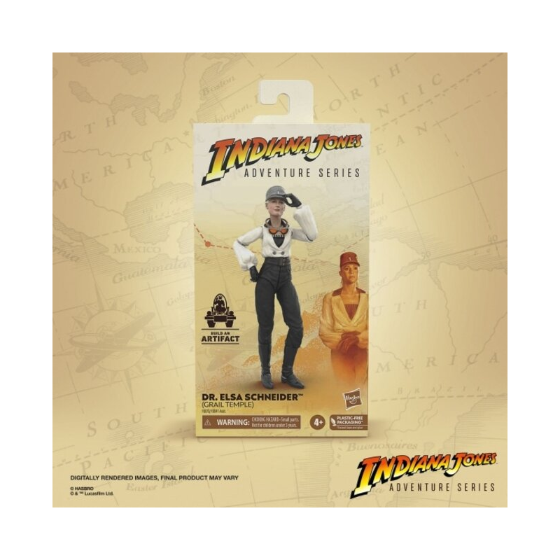 Indiana Jones: Adventure Series - Elsa Schneider (The Last