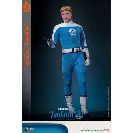 Hot Toys Marvel: The Fantastic Four First Steps - Human Torch
