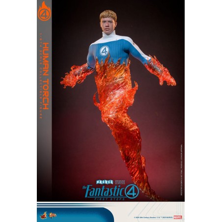 Hot Toys Marvel: The Fantastic Four First Steps - Human Torch