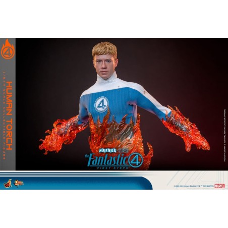 Hot Toys Marvel: The Fantastic Four First Steps - Human Torch