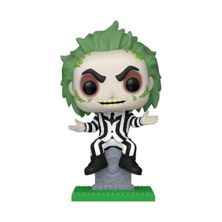Funko Pop! Movies: Beetlejuice - Beetlejuice on Head Stone