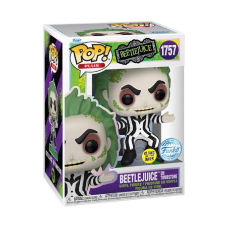 Funko Pop! Movies: Beetlejuice - Beetlejuice on Head Stone