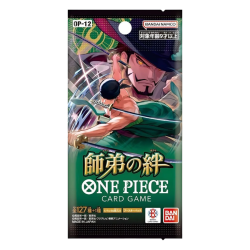 One Piece TCG: Japanese Legacy of the Master OP12 - Booster