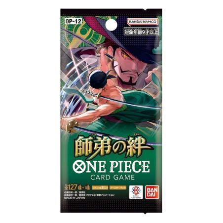 One Piece TCG: Japanese Legacy of the Master OP12 - Booster