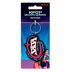 KPop Demon Hunters: PVC Keychain - Saya Boys
