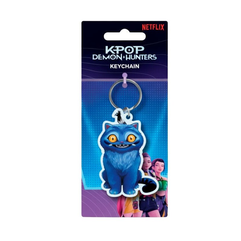 KPop Demon Hunters: PVC Keychain - Derpy & Sussie