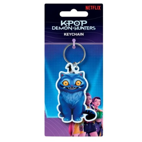 KPop Demon Hunters: PVC Keychain - Derpy & Sussie