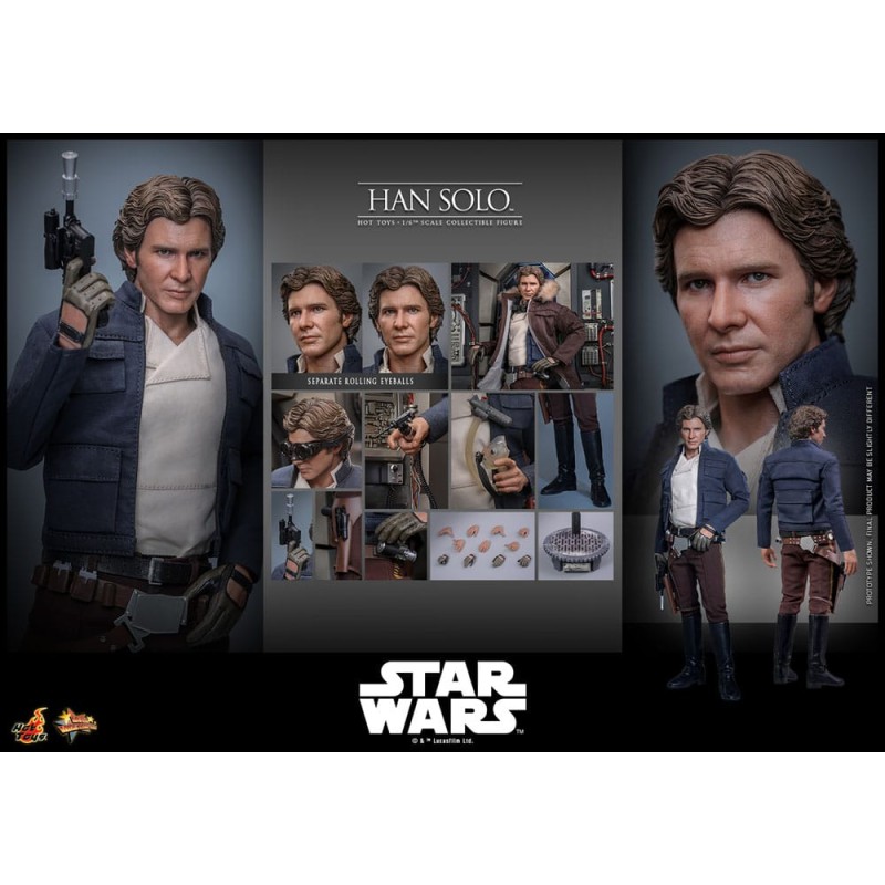 Hot Toys Star Wars: Han Solo (The Empire Strikes Back) 1/6