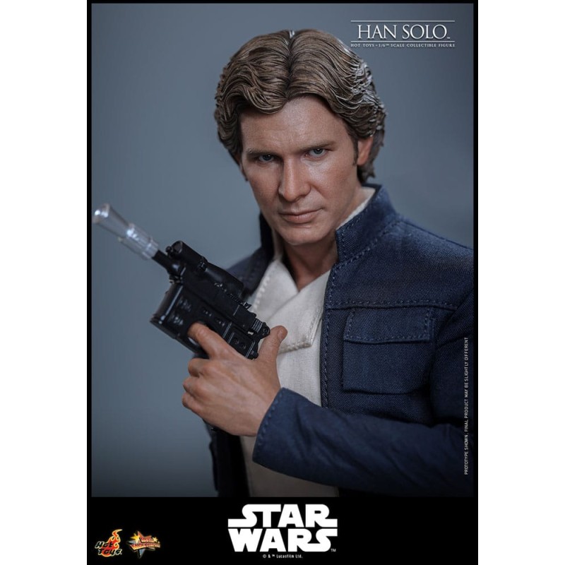 Hot Toys Star Wars: Han Solo (The Empire Strikes Back) 1/6