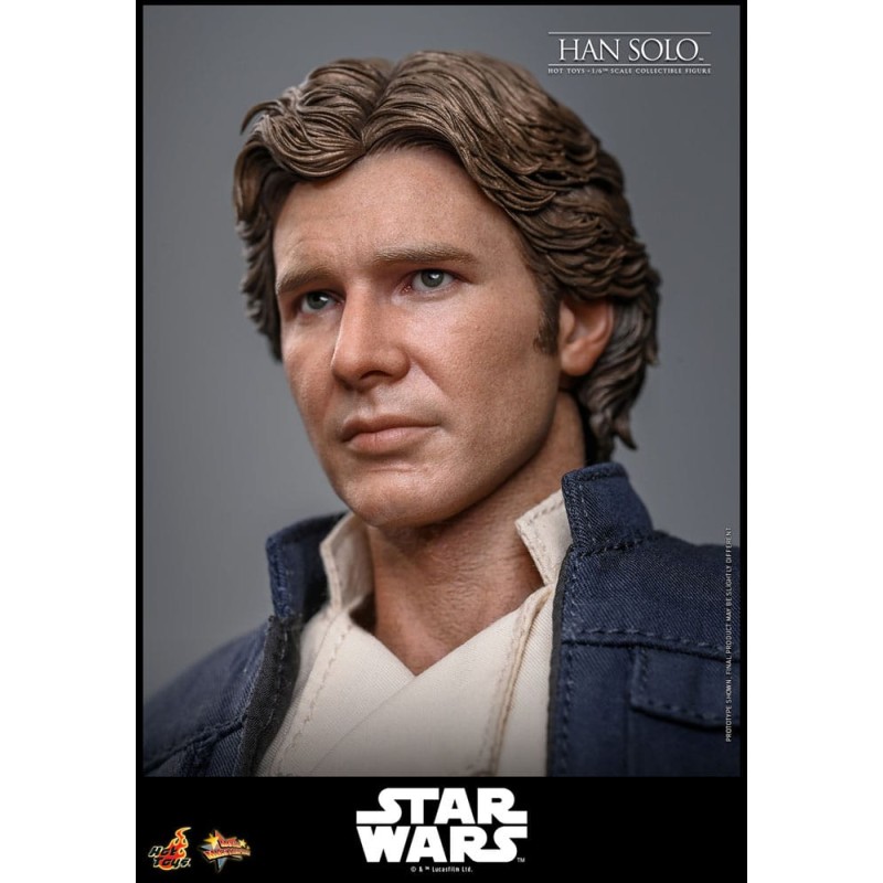 Hot Toys Star Wars: Han Solo (The Empire Strikes Back) 1/6