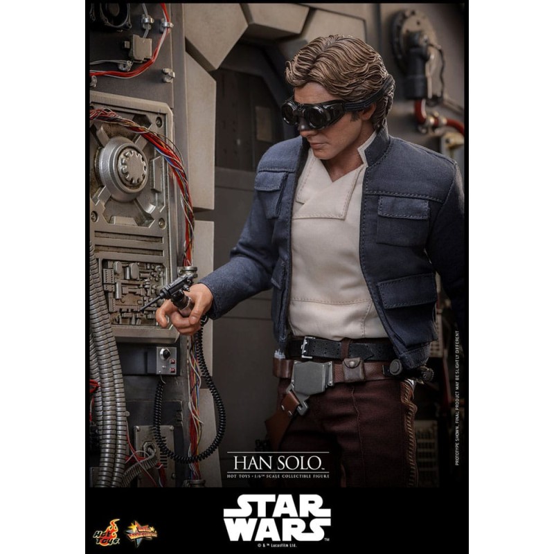 Hot Toys Star Wars: Han Solo (The Empire Strikes Back) 1/6