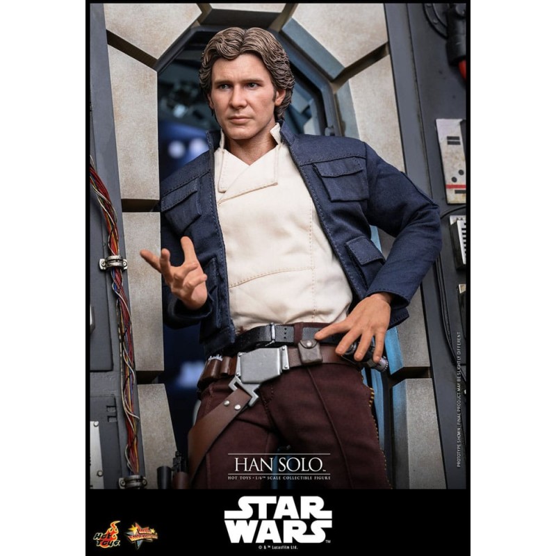 Hot Toys Star Wars: Han Solo (The Empire Strikes Back) 1/6