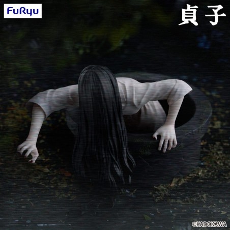 Ringu The Ring: Sadako Noodle Stopper PVC Statue 9 cm