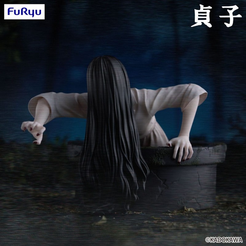 Ringu The Ring: Sadako Noodle Stopper PVC Statue 9 cm