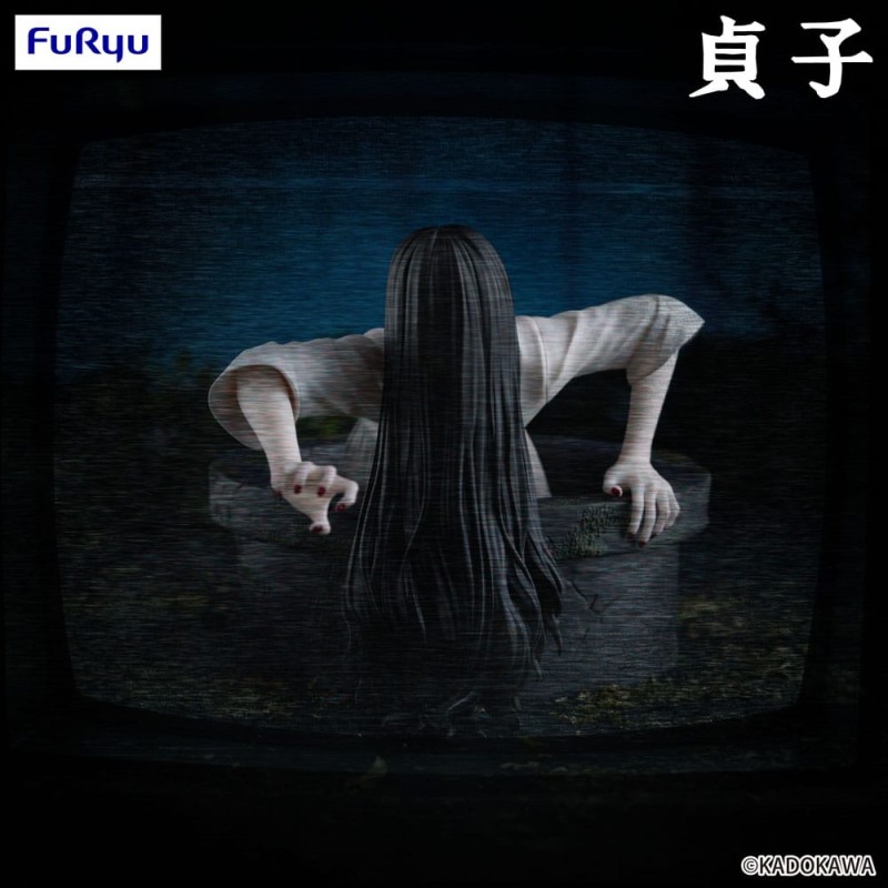 Ringu The Ring: Sadako Noodle Stopper PVC Statue 9 cm