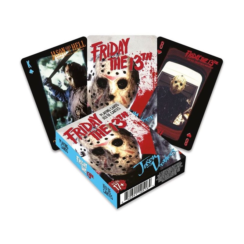 Friday the 13th: Jason Playing Cards