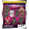 Godzilla x Kong: Mystery 3D Bag Clips (1 stuk - 1 piece)