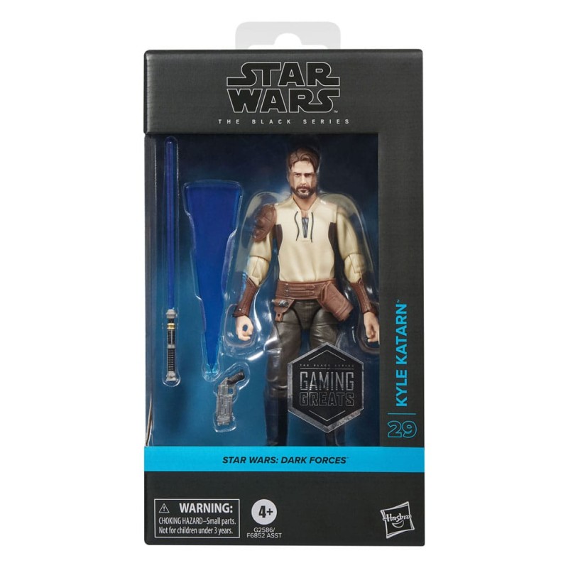 Star Wars: Black Series - Kyle Katarn (Dark Forces) Action