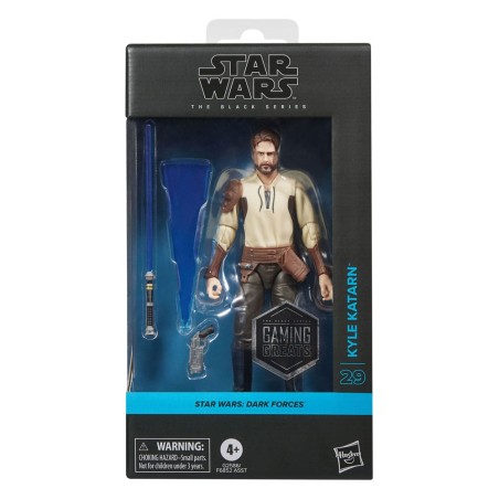 Star Wars: Black Series - Kyle Katarn (Dark Forces) Action