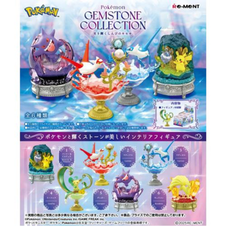 Pokémon: Mystery Figure - Gemstone Collection (1 stuk - 1 piece)