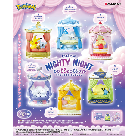 Pokémon: Mystery Figure - Nighty Night Collection (1 stuk - 1