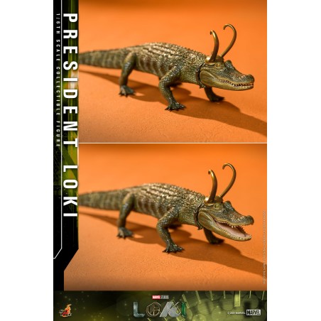 Hot Toys Marvel: Loki: President Loki 1/6 scale TMS066 (Sealed)