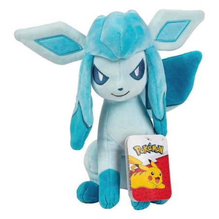 Pokémon: Glaceon Plush 20 cm