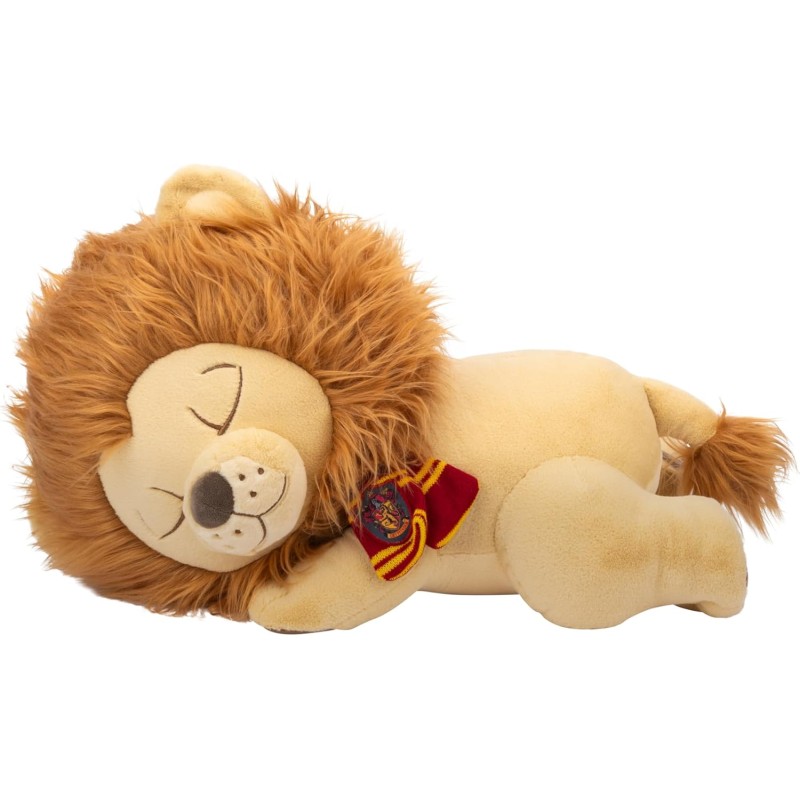 Harry Potter: Sleeping Gryffindor Lion Plush 45 cm