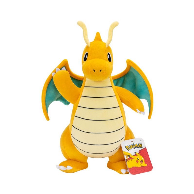 Pokémon: Plush Figure Dragonite 30 cm