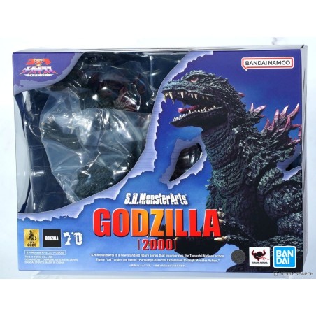 Godzilla vs. Megaguirus 2000 S.H. Monster Arts Action Figure
