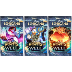 Disney Lorcana: Whispers in the Well - Booster Pack (1 pack)
