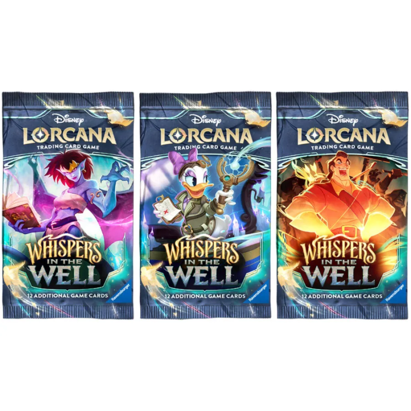 Disney Lorcana: Whispers in the Well - Booster Pack (1 pack)