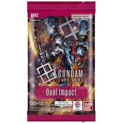 Gundam TCG - Card Game (GD02) Boosterpack 1 stuks - 1 piece