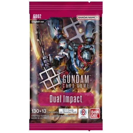 Gundam TCG - Card Game (GD02) Boosterpack 1 stuks - 1 piece
