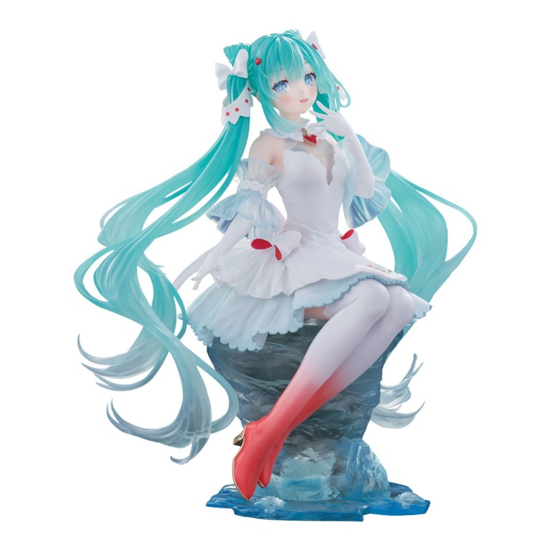Hatsune Miku: Clearluxe PVC Statue Miku Hatsune (Clione) 25 cm