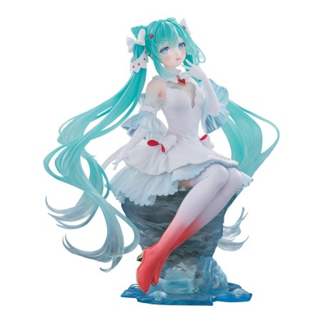 Hatsune Miku: Clearluxe PVC Statue Miku Hatsune (Clione) 25 cm