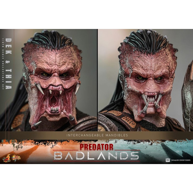 Hot Toys Predator Badlands: Dek & Thia 1/6 Scale Figure 30 cm