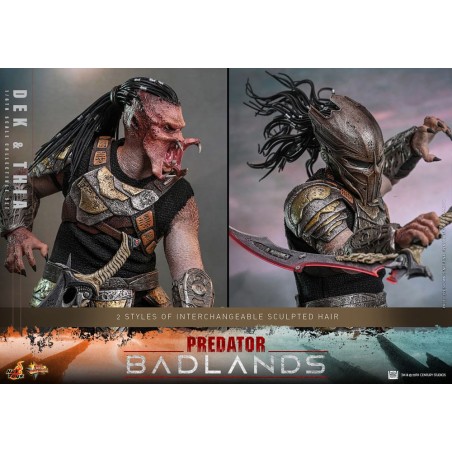 Hot Toys Predator Badlands: Dek & Thia 1/6 Scale Figure 30 cm