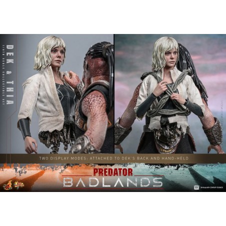 Hot Toys Predator Badlands: Dek & Thia 1/6 Scale Figure 30 cm