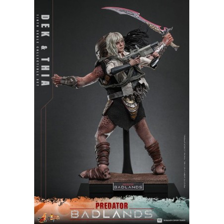 Hot Toys Predator Badlands: Dek & Thia 1/6 Scale Figure 30 cm